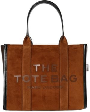 Marc Jacobs The Large Tote Bag - Brown