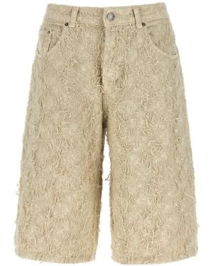 Haikure Cropped Jeans - Natural