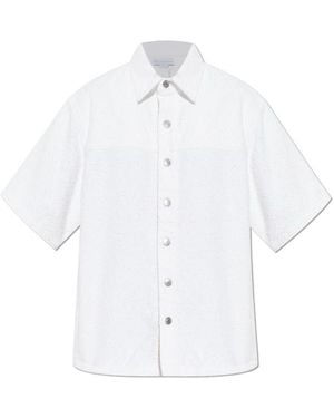 Stella McCartney Short-Sleeve Shirt - White