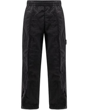 Stone Island Straight Trousers - Black