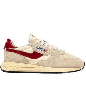 Autry Reelwind Classic Low Trainers - Pink