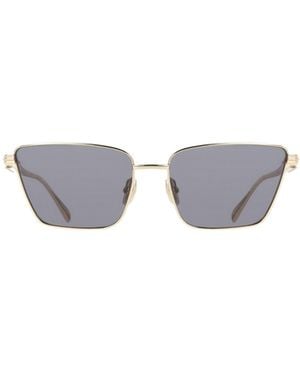 Ferragamo Lunettes De Soleil - White
