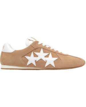 Amiri Pacific Star Patch Trainers - Brown