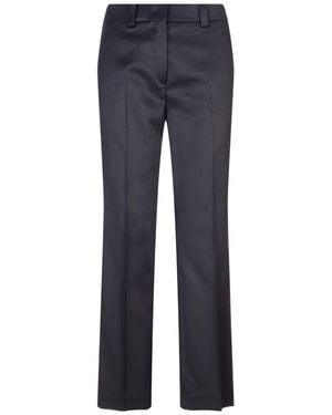 Incotex Straight-Leg Casual Pants - Blue