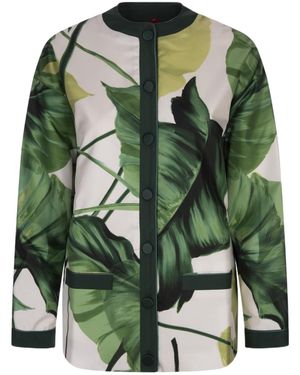 F.R.S For Restless Sleepers Long Sleeve Casual Jacket - Green