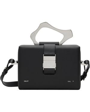 HELIOT EMIL Solely Logo Box Bag - Black