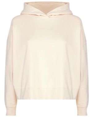 Canada Goose Long-Sleeved Hooded Sweatshirt - White