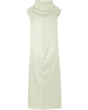 Altuzarra Muriel Silk Maxi Dress - Green
