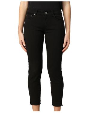 Dondup Logo Jeans - Black