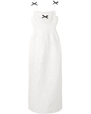 ShuShu/Tong Lace Detail Dress - White
