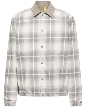 Moncler X Fragment Ryūha Reversible Shirt Jacket - White
