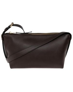 Moschino Zipper Hobo Bag - Black