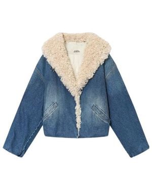 Isabel Marant Charone Jacket - Blue