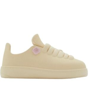 Burberry Bubble Trainers - Natural