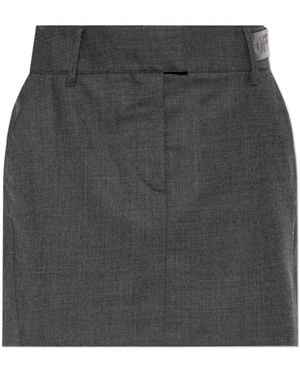 Off-White c/o Virgil Abloh Skirt 2Fs00357B 0 - Gray