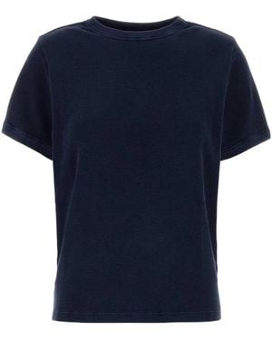 GIMAGUAS Crew Neck T-Shirt - Blue