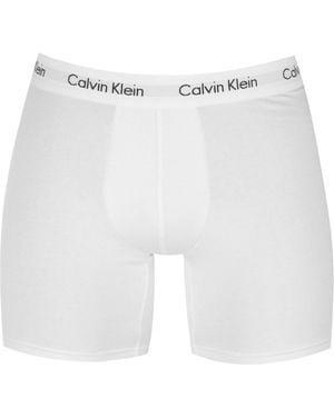 Calvin Klein Boxer Briefs - White