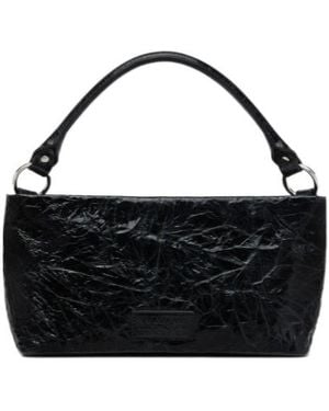 MM6 by Maison Margiela Numeric Hobo Bag - Black