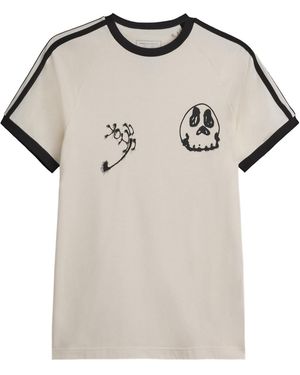 Y-3 Printed T-Shirt - Natural
