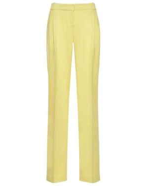 Coperni Low-Waist Straight Casual Pants - Yellow