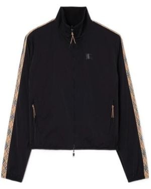 Burberry Reversible Stretch Jacket - Black