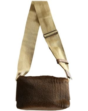 Uma Wang Small Shoulder Bag - White