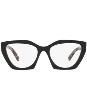 Prada Eyewear Cat-Eye Glasses - White