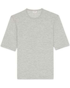 Saint Laurent Top - White