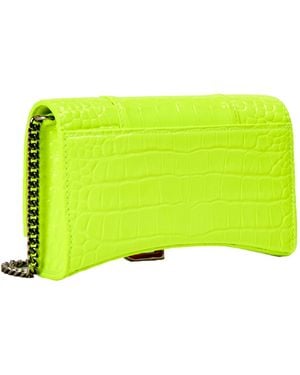 Balenciaga Billfold Wallet - Yellow