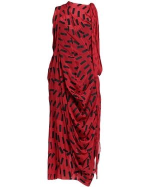 Maison Margiela Summer Dresses - Red