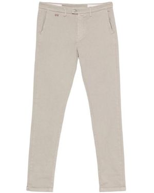 Tramarossa Straight-Leg Casual Pants - Gray