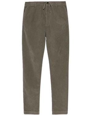 Woolrich Garment-Dyed Corduroy Milton Trousers - Grey