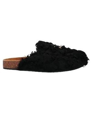 Tory Burch Mules And Clogs - Black
