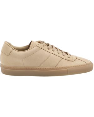 Common Projects Round Toe Sneakers - Brown
