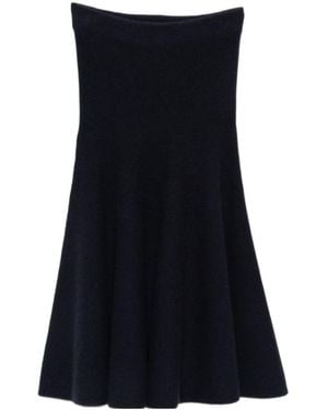 Alaïa Flared Skirt - Black