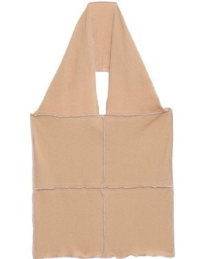 Baserange Halter Top - Natural