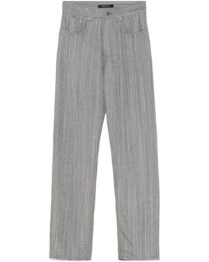 Phoebe Philo Belt Loops Slacks - Grey
