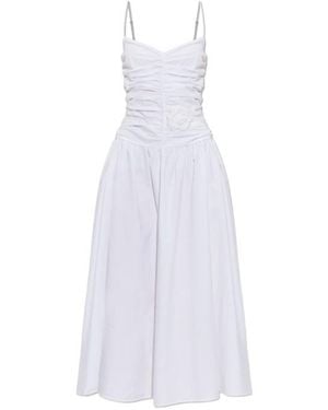 ROTATE BIRGER CHRISTENSEN Sleeveless Dress - White