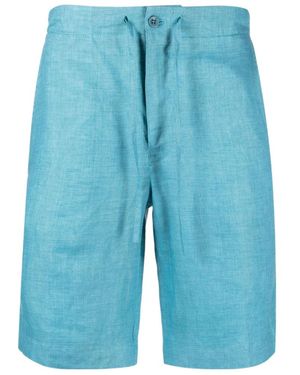 Loro Piana Middle Waist Shorts - Blue