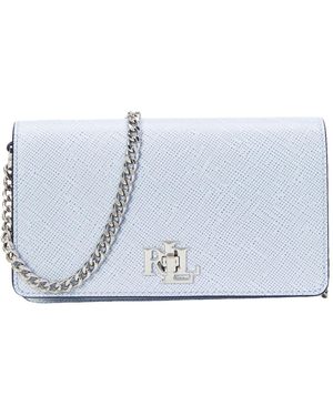 Ralph Lauren Flap Shoulder Bag - Blue