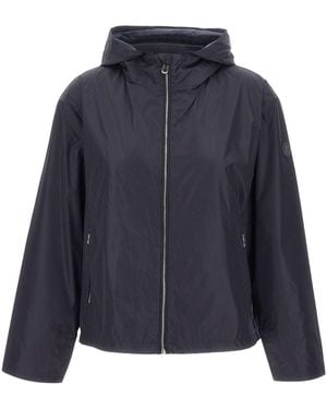 Save The Duck Hope Hooded Jacket - Blue