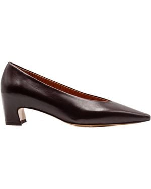 Mara Bini With Heel - Brown
