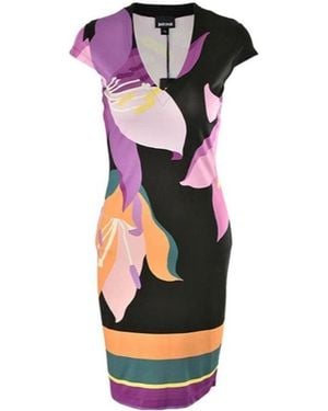 Just Cavalli Print Dress - Pink