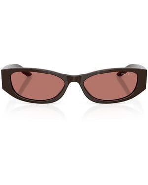 Prada Geometric-Frame Sunglasses - Multicolor
