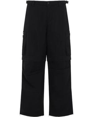 032c Intermission Utility Cargo Trousers - Black