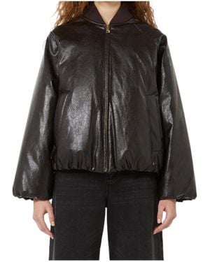 Weekend by Maxmara Potente Zip-Up Coat - Black