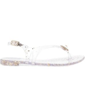 Casadei Flip-Flops Sandals - White
