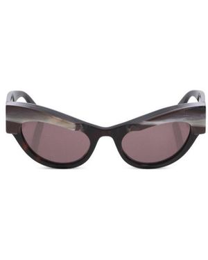 Gucci Eyewear Cat-Eye Frame Sunglasses - Pink