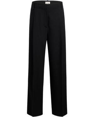 KHAITE Lenton Trousers - Black