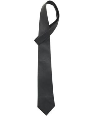 sunflower Pointed Tip Tie - White